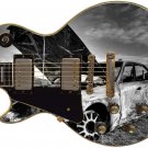Guitar Wrap Skin Axe Re-skin  Arson by Days 005