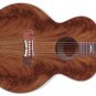 Guitar Skin Axe Wrap Re-skin Vinyl Decal DIY QUILTED MOHOGANY BAREBACK GS 202
