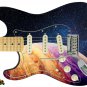 Guitar Skin Axe Wrap Re-skin The FUN PLANET 506