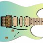 Guitar Skin Axe Wrap Re-skin Vinyl Teal Yellow Fade 1171