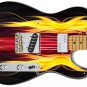 Guitar/Bass Skin Axe Wrap Re Skin Vinyl DIY Decal Sticker Silent Lucidity GS1137