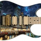 Sticka Steves Guitar Skin Wrap Reface Big City Nights GS 342