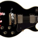 Guitar Skin Wrap Axe Reface - The Holy Bite 551