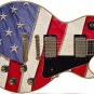 Guitar Skin Wrap Axe Reface American Flag Patriot 069