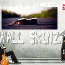 Wall Art Guitar Display Décor Panes-Acoustic Delight 2192