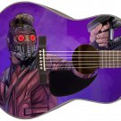 Guitar Skin Axe Wrap Re-skin Guard the Galaxies Decal Right Acoustic 290