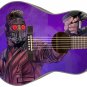 Guitar Skin Axe Wrap Re-skin Guard the Galaxies Decal Right Acoustic 290