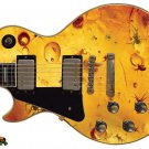 Guitar Skin Wrap Axe Reface - Spiders Caught in Amber 12 Million Years 182