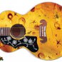 Guitar Skin Wrap Axe Reface - Spiders Caught in Amber 12 Million Years 182