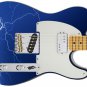 Guitar/Bass Skin Axe Wrap Re Skin Vinyl DIY Lightning Strikes Again GS1129
