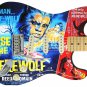 Guitar Wrap Skin Axe Re-Skin Vintage Cinema Curse of the Werewolf 207