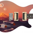 Guitar/Bass Skin Axe Wrap Re Skin Vinyl Decal Sticker Flyin' High Again GS1110