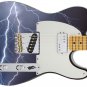 Guitar/Bass Skin Axe Wrap Re Skin Vinyl DIY Decal Lightning Up The Sky GS1133