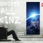 Wall Art Guitar Display Décor Panes-Italy Space 2068