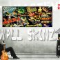 Wall Art Guitar Display  D&Atilde;&copy;cor Panes-Monster Mash  2197