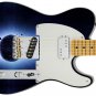 Guitar Skin Axe Wrap Reskin Dark Blue Burst Space Goodbye Supernova GS 325
