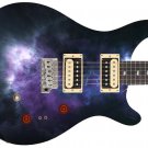 Guitar/Bass Skin Axe Wrap Re Skin Vinyl Decal Sticker Purple Nebula Six GS1106 Guitar/Bass Skin Axe Wrap Re Skin Vinyl Decal Sticker Purple Nebula Six GS1106