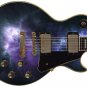 Guitar/Bass Skin Axe Wrap Re Skin Vinyl Decal Sticker Purple Nebula Six GS1106