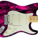 Guitar/Bass Skin Axe Wrap Re Skin Vinyl Decal Pink Lava Lamp Vintage Goop GS1103