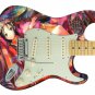 Guitar Skin Wrap Axe Reface  Colorful Anime Princess Boudoir    GS 040