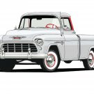 C10 Truck OR Mustang & 2 Pin up Girls - Laminated + USA Shipping Included C10 Truck OR Mustang & 2 Pin up Girls - Laminated + USA Shipping Included