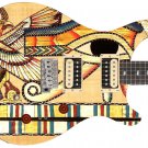 Guitar/Bass Skin Axe Wrap Re Skin Vinyl Decal Sticker Eye of Rah GS1114 Guitar/Bass Skin Axe Wrap Re Skin Vinyl Decal Sticker Eye of Rah GS1114