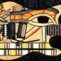 Guitar/Bass Skin Axe Wrap Re Skin Vinyl Decal Sticker Eye of Rah GS1114