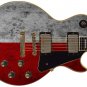 Texas State Flag Removable Wall Décor Wall Skin, 3pc, Vinyl Guitar Skin
