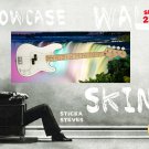 Wall Art Guitar Display Décor Panes- Niagara Falls 2231