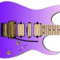 Guitar Skin Axe Wrap Re-skin DIY Purple Light Pink Fade 1166