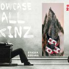 Wall Art Guitar Display Décor Panes-Twin Peaks 2117