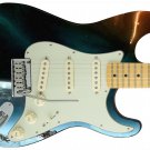 Guitar Skin Wrap Reface Lost In Space Blue Planets GS 313
