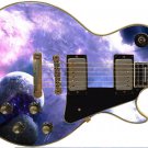 Sticka Steves Guitar Skin Wrap Reface Purple Violet Death Star  GS 340
