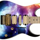 Guitar Skin Wrap Reface Colors of the Cosmos Burst Color  GS 318