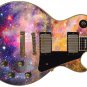 Guitar/Bass Skin Axe Wrap Re Skin Vinyl Decal Galaxy Far & Wide GS1122