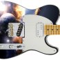 Sticka Steves Guitar Skin Reface Faerie Space Dust Galaxy GS 315