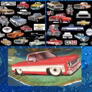 C10 Chevy GMC 3 Pack, 2- 9" x 12" Sheets, 1-2.5 x 6.5 Truck USA Shipping Incl. C10 Chevy GMC 3 Pack, 2- 9" x 12" Sheets, 1-2.5 x 6.5 Truck USA Shipping Incl.