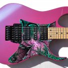Pickguard Headstock Skin Wrap Reskin for Guitars - Trapped In Time 2 BGP  1175