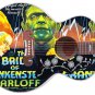 Guitar Skin Axe Wrap Re-skin Vinyl Decal DIY Bride of Frankenstein 222
