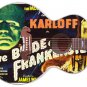 Guitar Skin Axe Wrap Re-skin Vinyl Decal DIY Bride of Frankenstein 201