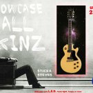 Wall Art Guitar Display Décor Panes-Pink Portal of Time 2151 Wall Art Guitar Display Décor Panes-Pink Portal of Time 2151