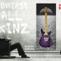 Wall Art Guitar Display  D&Atilde;&copy;cor Panes- High Tide New Moon  2172