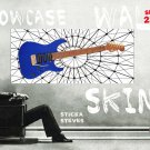 Wall Art Guitar Display Décor Panes Ferris Wheel Action 2233