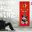 Wall Art Guitar Display Décor Panes - China Flag 2030