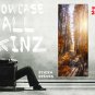 Wall Art Guitar Display D&Atilde;&copy;cor Panes-Fall is in the Air 2106