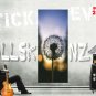 Wall Art Guitar Display D&Atilde;&copy;cor Panes-Blow Me A Wish 2108