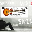 Wall Art Guitar Display Décor Panes- Ouija Board 2200