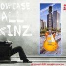 Wall Art Guitar Display Décor Panes- City Scape A 2050