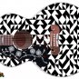 Guitar Skin Wrap Axe Reface -Maze for the Aztecs 106