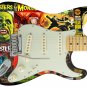 Guitar Skin Axe Wrap Re-skin Bass Reface DIY Monsters of '66  1337